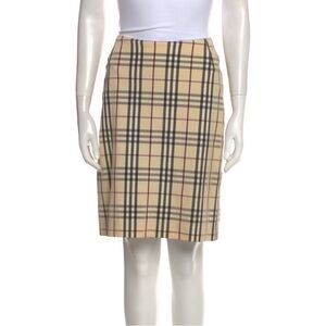 Burberry pencil skirt